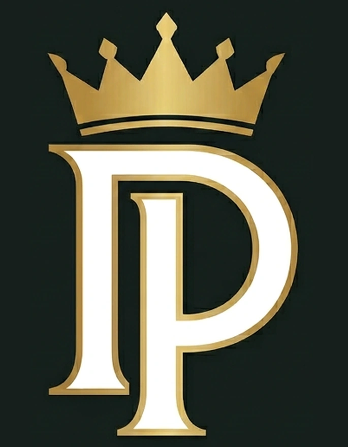 Dee Productions crowned DP logo